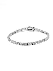 Bracciale Tennis in Argento 925